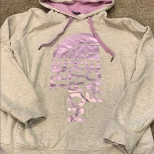 XL North Face Fitted Sweatshirt